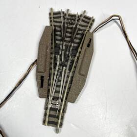 9158 Fleischmann N Scale Piccolo Electric Three Way Point Switch Track