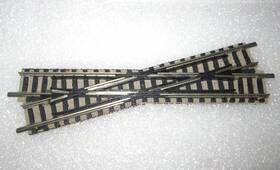 9163 Fleischmann N Piccolo Right Hand 15 Degree Crossing Track Crossover