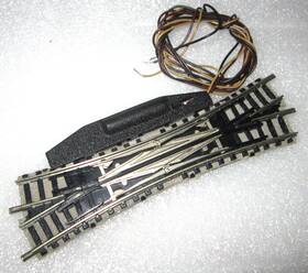 9186 Fleischmann 9166 N Piccolo Electric Left Hand Double Slip Crossover Track