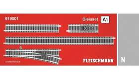 919001 Fleischmann N Track Set A1