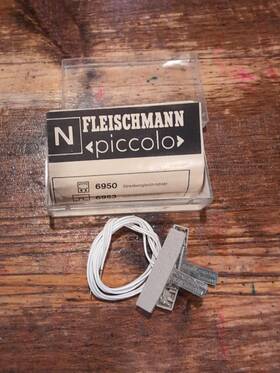 9425 Fleischmann 2 Pieces Track - Switch Contact Gauge N Piccolo