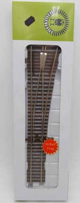 Sst23303 Fox Valley Models S Hi Rail Frog Track System Right Hand Turnout #5 /hr