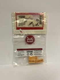 10260 G Scale Lgb Insulated Rail Joiners 4 Pieces