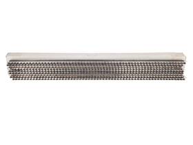 101-sir-36 Gargraves O 3 Rail Phantom Tinplate 36 Inch Plastic Tie Track 10 Ex