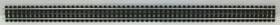 101f Gargraves O Gauge 3 Rail Phantom Tinplate 37 Inch Plastic Tie Flex Track 50