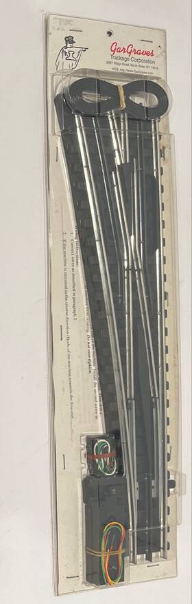 Gargraves 104-rc O-100 Phantom Item L.h. Remote Switch