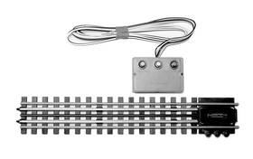 110-em Gargraves O Phantom Stainless Uncouple/unload Track Section With Electromgnt