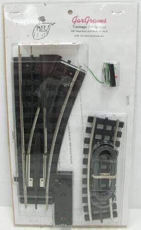 113-rh Gargraves O O42 Inch Phantom Right Hand Remote Control Switch Turnout