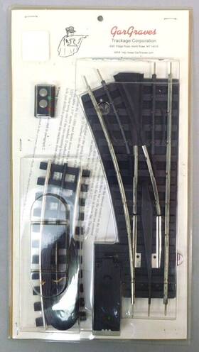 114-rc Gargraves Used O Gauge Remote Left-hand O-42 Switch No With