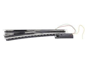 144-rc Gargraves O O72 Inch Phantom Left Hand Remote Control Switch Turnout