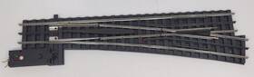 205-rc Gargraves O 100 Inch Radius Right Hand Remote Control Switch Turnout Ex