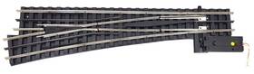 206-rc Gargraves O 100 Inch Radius Left Hand Remote Control Switch Turnout Ex