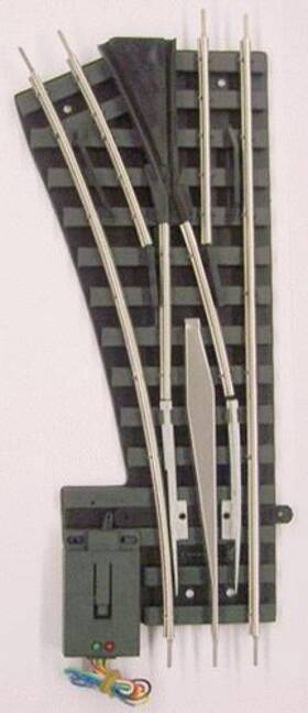 2216 Gargraves O O42 Left Hand Regular Remote Control Switch Turnout
