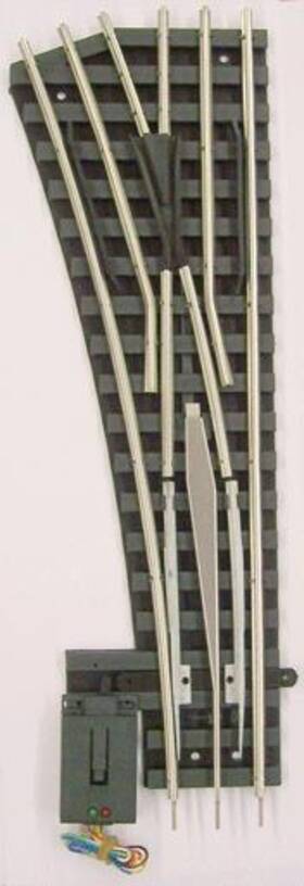 2244 Gargraves O O72 Left Hand Remote Control Switch Turnout