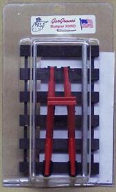 300-rd Gargraves O Gauge 3 Rail Red Track Bumper