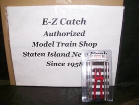 Gargraves 300-red Brand New Gar Graves O Gauge Track Phantom Rail # Sealed Bumper