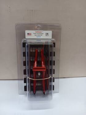 Gargraves 400-rd New Gar Graves Lighted O Gauge Phantom Rail # Sealed Red Track Bumper