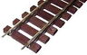 402sw-24 Gargraves S Gauge Stainless 24.8inch Wood Tie Sectional Track 10