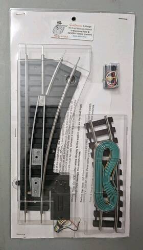 405-rc Gargraves S Gauge #405-rc Right Hand S-42 Remote Switch With Stainless Rails - New