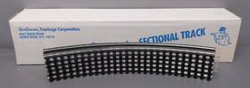 42-101s Gargraves O 3 Rail Phantom Tinplate 42 Inch Curve Plastic Tie Track 6 /box