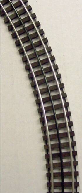 Wt-42-101 Gargraves 42101 O Scale 42 Inch Curve Phantom Tinplate Wood Ties Circle 8 Pcs