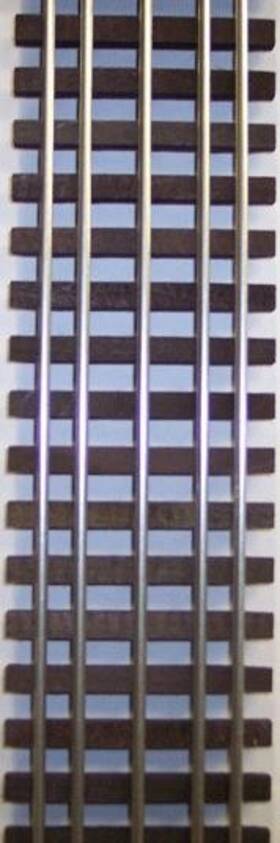 501-201 Gargraves Standard/o Gauge 37 Inch 5-rail With Tinplated Rails