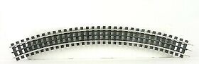 54-101s Gargraves O 3 Rail Phantom Tinplate 54inch Curve Plastc Tie Sectional Track