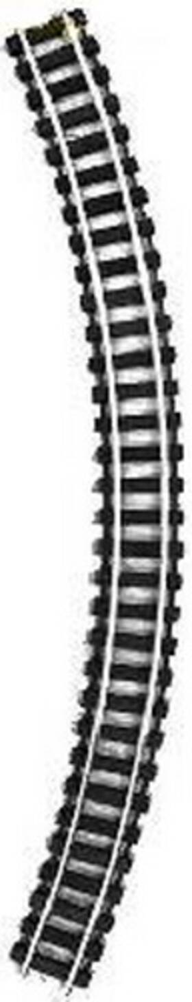 54-402sw Gargraves S Gauge Stainless 54 Inch Curve Wood Tie Sectional Track 10