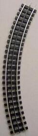 72-102s Gargraves O Phantom Stainless 72inch Curve Plastic Tie Sectional Track