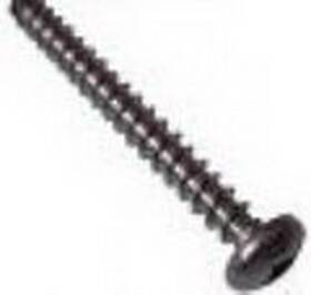 807-2 Gargraves #4 X 1/2 Inch Black Phillips Pan Head Track Screws Pack Of 760
