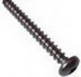 808-2 Gargraves #4 X 3/4inch Black Phillips Pan Head Track Screws Pack Of 550