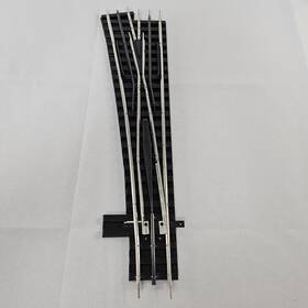 Gargraves 858461000219 Vintage 104 O Gauge 100 Inch Phantom Left Hand Manual Switch Turnout