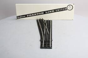 O-100 Gargraves 858461000233 106 O Inch Diameter Phantom Manual Left Hand Switch Turnout