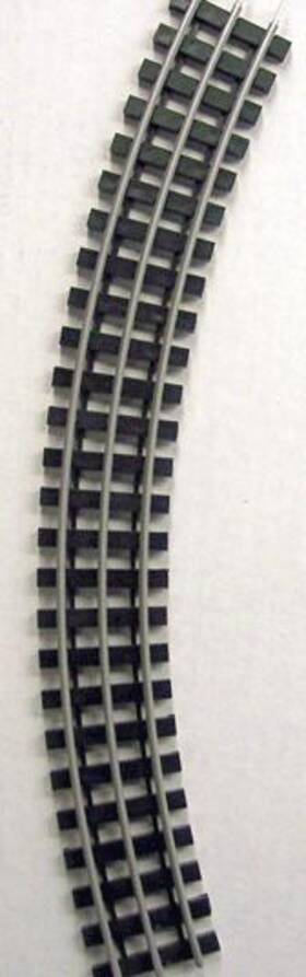 Wt-42-202 Gargraves Bto O Regular Stainless 42 Inch Curve Wood Tie Sectional Track 10