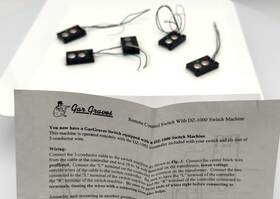 Dz1002 Gargraves Switch Controller Set Of 5