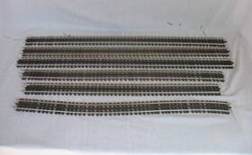 G-101 Gargraves Phantom 37-inch Flexible Straight Track - Lot Of 6 Pieces