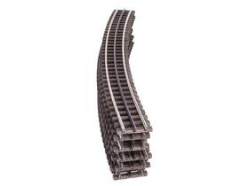 Wt-113-101 Gargraves O 3 Rail Phantom Tinplate 113 Inch Curve Wood Tie Track 10 Ex