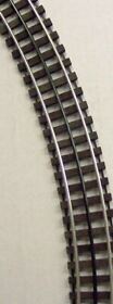Wt-138-101 Gargraves 3 Rail Phantom Tinplate Curve Wood Tie Sectional Track