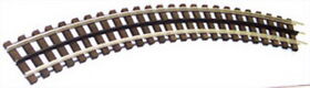 Wt-138-102 Gargraves O Phantom Stainless 138inch Curve Wood Tie Sectional Track