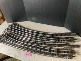 Wt-42-102 Gargraves Grave O Scale Curved 11 Tracks 10-36 Inch 1-28