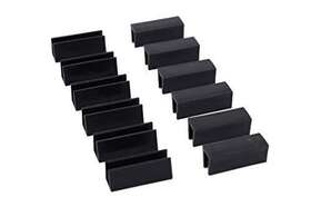 General 860967000334 Lucas Toys Train Track Clips For Lionel O-gauge Fastrack Tracks Pack Of 12