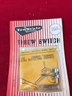 73-100 Georges Pet George Clapp Ho Scale Switch Hand Throw Nos