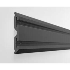 Gladiator 711181502862 Geartrack 48 Inch W Track System Rail In Smoke 2-pack