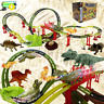 Gn0008gdc01 Eyewalk Dinosaur Toys Train Tracks Race Track Games 191170900488
