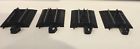 H4491b-b01 Bachmann Ho Scale Black Track End Of Line Bumper Stops