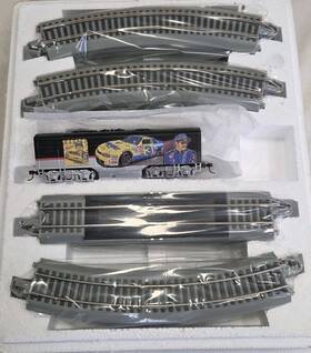 010319 Hawthorne Village Dale Earnhardt The Wrangler Engine And Track With Certificate
