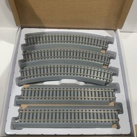 14-02040-002 Hawthorne Village Walthers Ho Power-loc Straight And Curve Track New