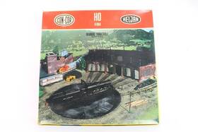 Heljan 708769080473 804 Ho Con-cor 98ft Manual Turntable Lest Track And Motor Kit
