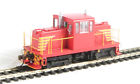 85203 Ho 45 Ge Equipped - Dcc Spectrum Ton Bachmann Switcher Stripe Yellow Red