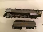 Ho 806 Steam 4-8-4 Up Pacific Bachmann Union Scale Tender Engine Locomotive